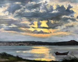 Tramonto in Laguna